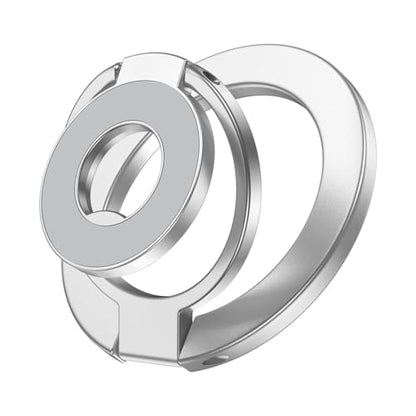 Magnetic Phone Grip Stand for iPhone Air (silver)