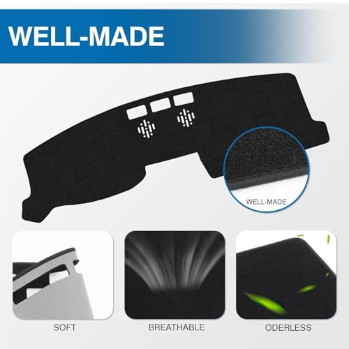 Black Dash Cover for 2017 (CX-5 17-25(Black))