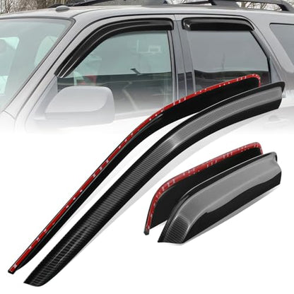 Tape On Window Visors for 2001 (01-12 Escape/Tribute/Mariner)