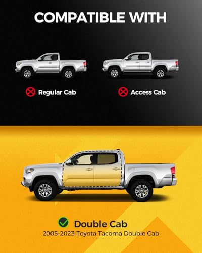 Running Boards for 2005 (05-23 Tacoma Double Cab triple tube)