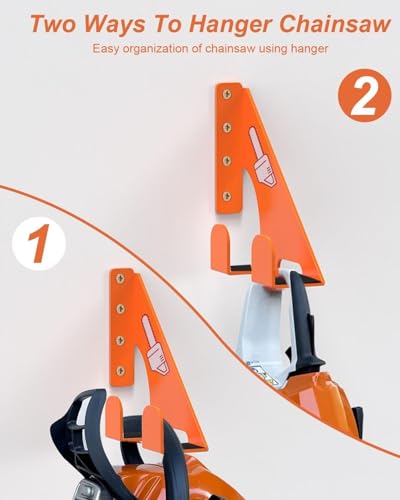 Chainsaw Holder (Chainsaw-4-PACK)