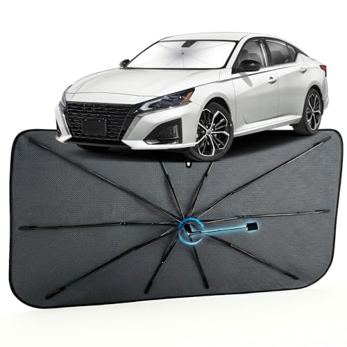 Car Windshield Sun Shade Umbrella for Nissan Altima 2019 (For Nissan Altima 2019-2026)