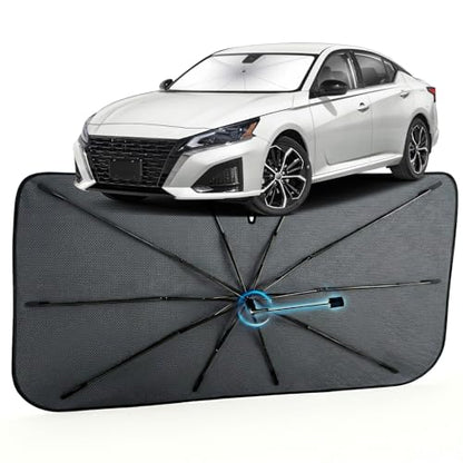 Car Windshield Sun Shade Umbrella for Nissan Altima 2019 (For Nissan Altima 2019-2026)