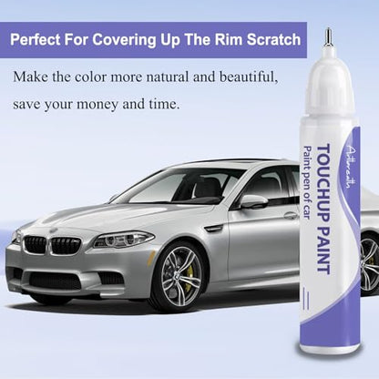 Titan Silver 354 Touch Up Paint for BMW OEM Color Match Car Paint Pen (Titan Silver (354))