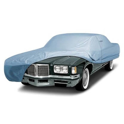 Car Cover Waterproof All Weather for 1971 (Sky Gray / 7. Bonneville 1971-1976)