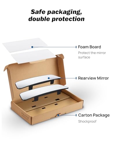 Rearview Mirror (Clear 2 PCS)