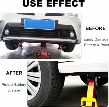 Jack Pads Compatible with Corvette