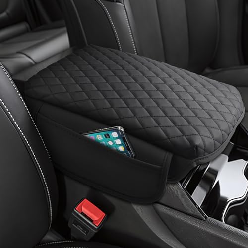 Custom for Center Console Cover Jeep Grand Cherokee WL 2022 (For Jeep Grand Cherokee WL 2022-2026)