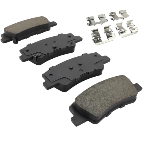 Premium Ceramic Rear Brake Pads w