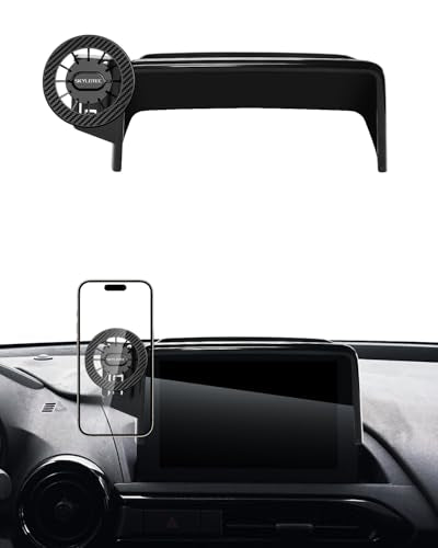 Magnetic Phone Mount for Mazda 3 2014 (Magnetic / 2014-2016 Mazda 3/2016-2021 CX-3 | 7-Inch)