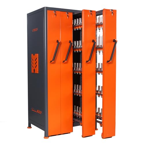 CNC Tool Holder Vertical Drawer Cabinet for CAT40 (CAT40/BT40-140CAP)