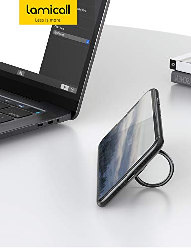 Cell Phone Ring Holder Stand (Black-01)
