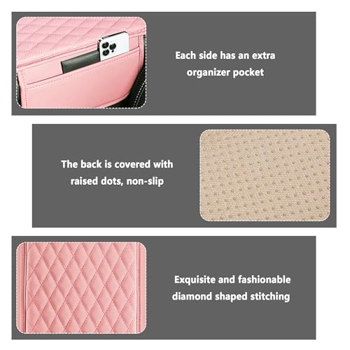 Upgraded Car Center Console Cover (Pink)