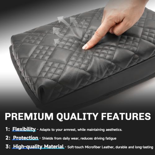 for 2026 2027 Nissan Sentra Armrest Cover Pad Sentra Console Cushion