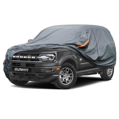 Premium Car Cover Custom Fit Ford Bronco Sport (08 Ford / 8.01 Ford Bronco Sport)
