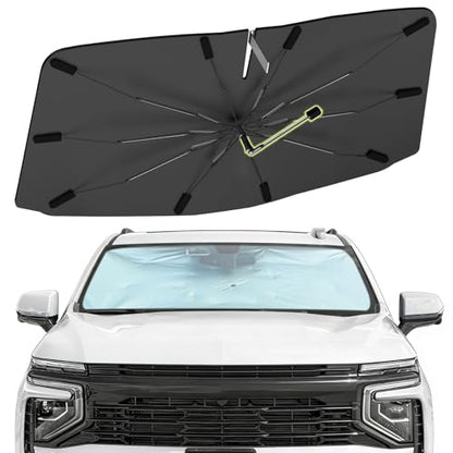Windshield Sun Shade Fit for Chevrolet Suburban 2021 (for Chevrolet Suburban 2021-2026)