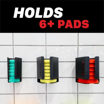 Universal 5" Foam Pad Holder Mini (5" Mini (6+ Pads) Logo)