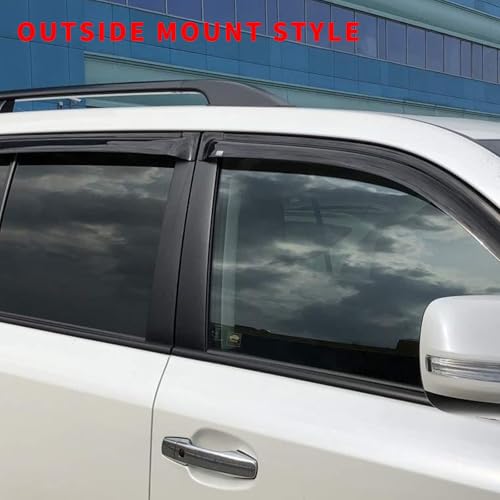 Window Rain Guards Fit for 2021 (For 2021-2026 Rogue)