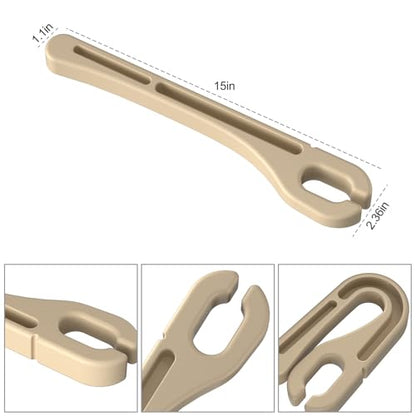 Car Seat Gap Filler Organizer (beige)
