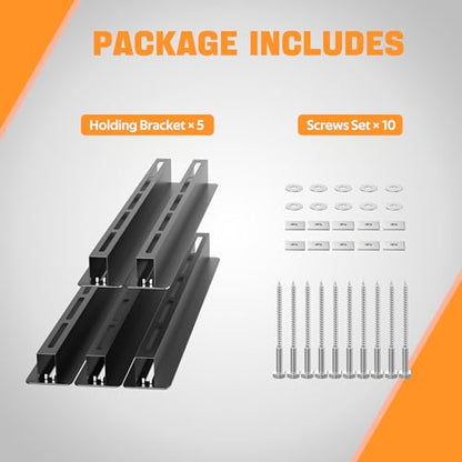 Overhead Garage Storage Rack (For 4 Bins)