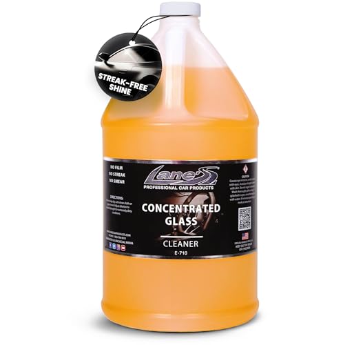 Concentrated Auto Glass Cleaner for Cars (128 Fl Oz (Pack of 1))