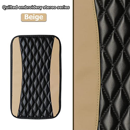 Car Center Console Pad (Beige)