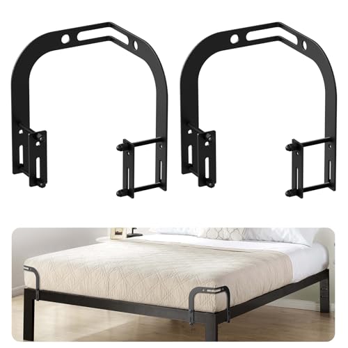 2 Pack Corner Mattress Slide Stopper Keep Mattress from Sliding (2 Pcs - Right Angle)
