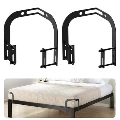 2 Pack Corner Mattress Slide Stopper Keep Mattress from Sliding (2 Pcs - Right Angle)