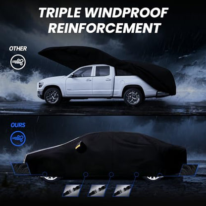 Multi Layer Car Cover Custom Fit for Bentley Flying Spur (Custom fit Bentley Flying Spur / Sedan car cover)
