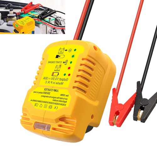 Jump Starter Adapter for DeWalt 20V (For DeWalt)