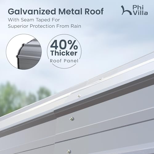 12x30 Carport (Gray / 12X30ft)