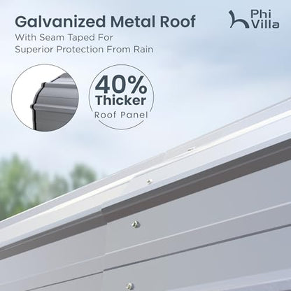 12x30 Carport (Gray / 12X30ft)
