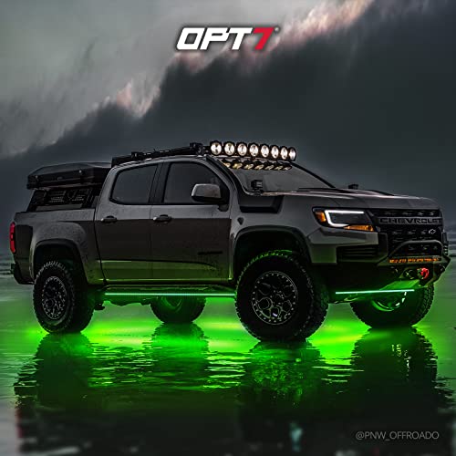 Aura RGB Aluminum Truck Underglow Kit with Remote Control (2. Truck/SUV/Van / RGB)