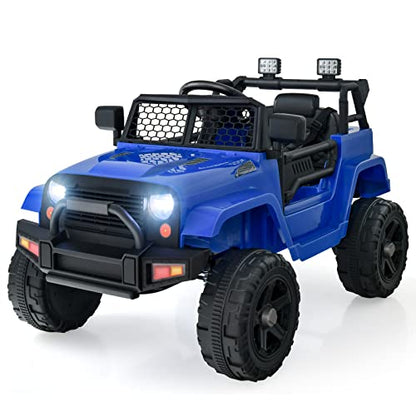 Kids Ride On Truck (Blue)
