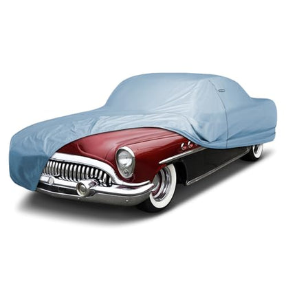 Car Cover Waterproof All Weather for 1950 (66. Super 2-Door 1950-1953 / Sky Gray)