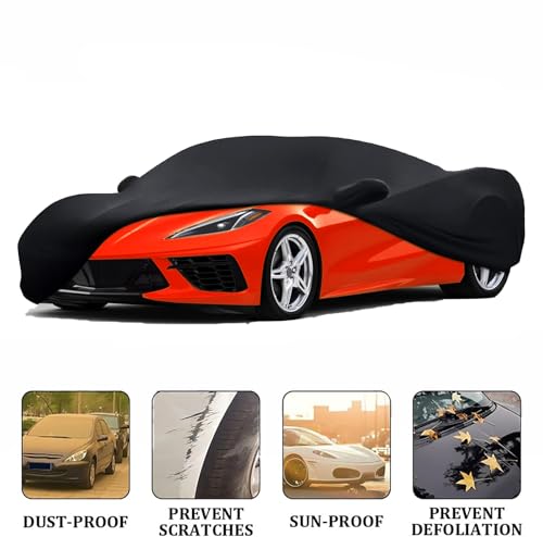 Fit Full Car Cover Dust (Corvette C4 C5 C6 C7 Car Cover)