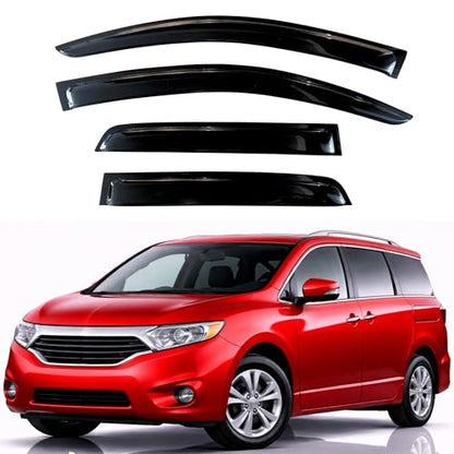 Rain Guards Fit for 2011 (2011-2017 Quest)
