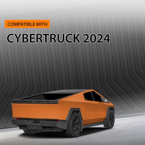 Trunk Mat Compatible with Tesla Cybertruck 2023 (2023-2025|Fit Tesla Cybertruck|1PC)