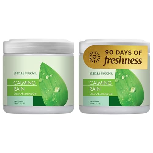15oz Gel Odor Eliminator (15 Ounce (Pack of 2))