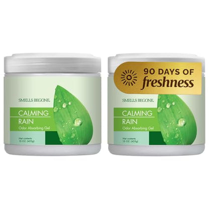 15oz Gel Odor Eliminator (15 Ounce (Pack of 2))