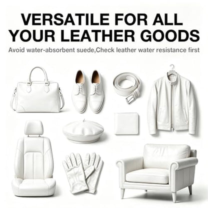 White Leather Repair Kit (White)