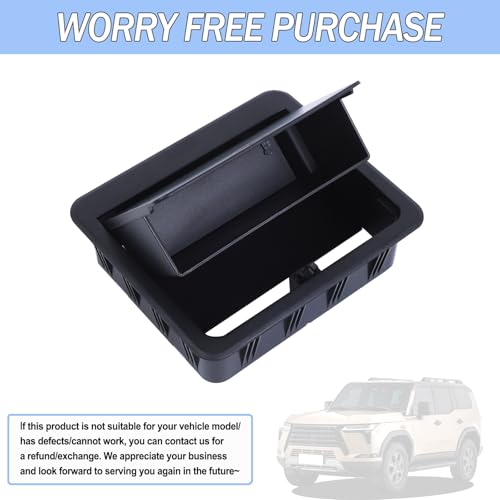 Car Armrest Hidden Storage Box Compatible with L