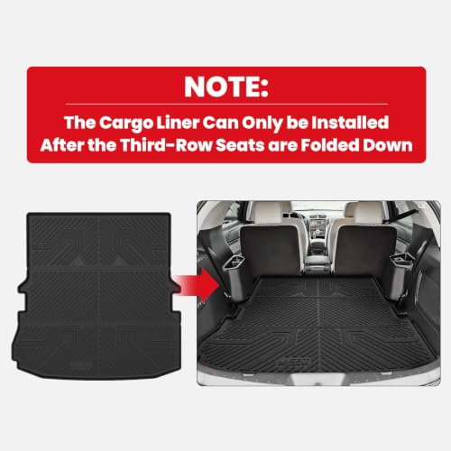 Floor Mats for Ford Explorer 2015 2016 2017 2018 2019 7 Seats