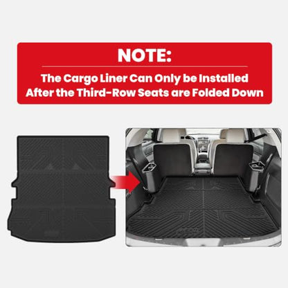 Floor Mats for Ford Explorer 2015 2016 2017 2018 2019 7 Seats