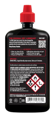 Dry Chain Lubricant Squeeze Bottle 8 fl oz (8 Ounce Squeeze Bottle / Squeeze Bottle)