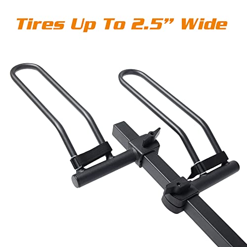Foldable 4 Bike Rack (4-Bike Rack+160LBS)