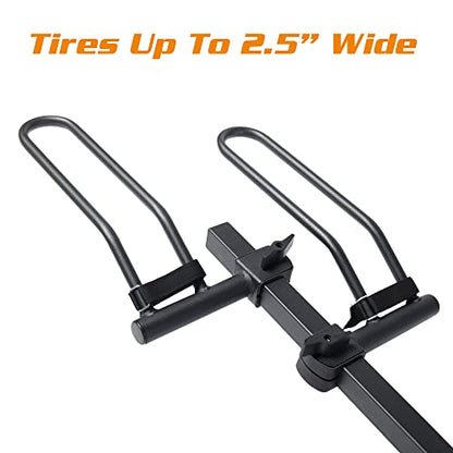 Foldable 4 Bike Rack (4-Bike Rack+160LBS)