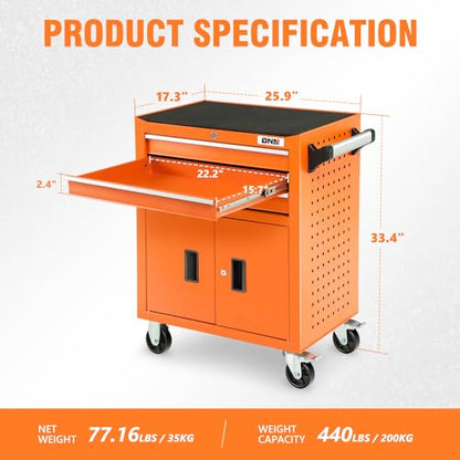 3 Drawer Rolling Tools Chest (3drawers Rolling Cabinet)