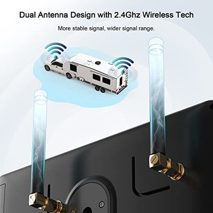 HD 1080P 7" Wireless Backup Camera System for Furrion Pre (7" 1-Cam)