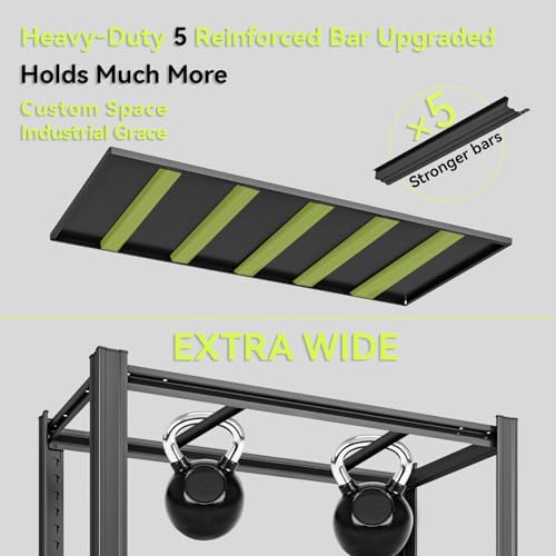 Extra Big Large 55.12" Wide Industrial 6 (84*55.12*24 Metal-6T-HD)